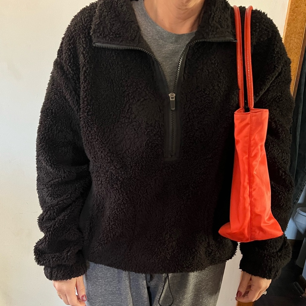 Prada Orange Nylon Tessuto City Tote - Picture 16 of 16